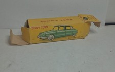 DINKY TOYS ANCIEN #24C BOITE VIDE COMPLETE CITROEN DS 19  usagée bm