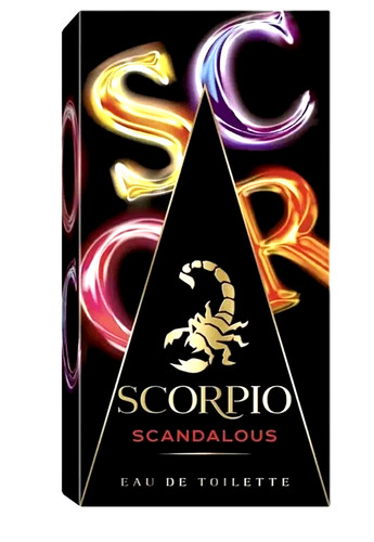 Scorpio scandalous eau - scorpio, de