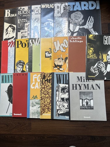 Lot albums futuropolis - 19,