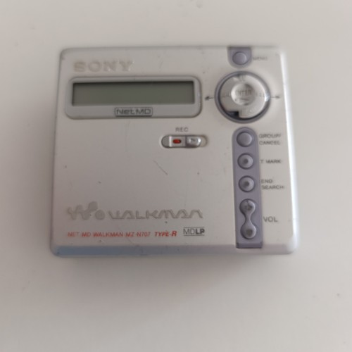 Sony n707 mini disc - ,