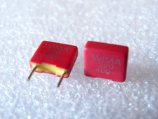 10x Wima FKS2 Condensateur