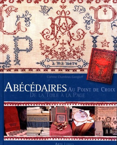 Abécédaire point croix - abécédaire,