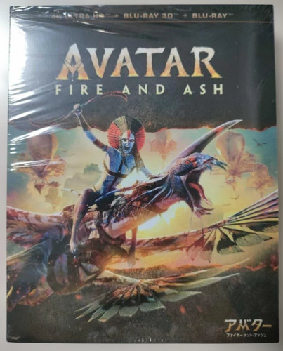 Avatar fire and - ash, 4k