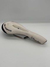 Selle de vélo blanche Selle San Marco Zoncolan d'occasion VTT course sur rout...