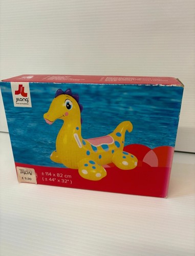 Rare inflatable seahorse ride - seahorse,