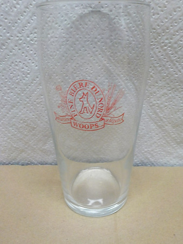 Verre ancien biere - verre,