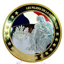 MÉDAILLE - LES PILIERS DE LA