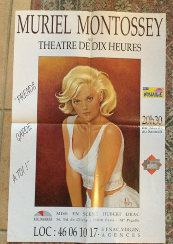 Aslan affiche muriel - ,