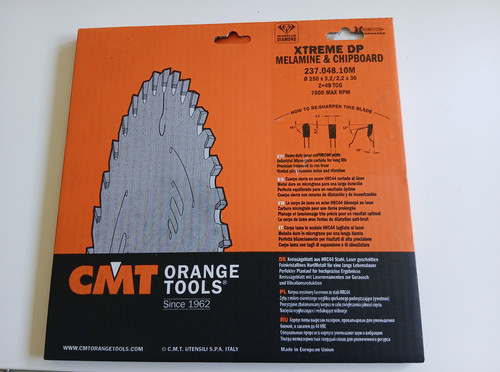 Cmt orange tools - orange, 237.048.10m