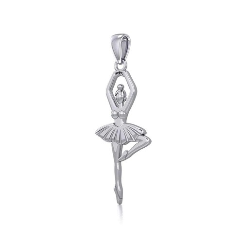 Pendentif argent sterling - en,