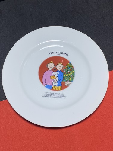 Assiette noël kentucky - noël,