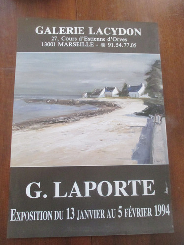 Affiche exposition georges - affiche, d'exposition