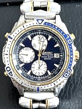Montre chronographe seiko - montre,