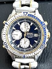Montre Chronographe  SEIKO 7T32-7E40 - A01-04