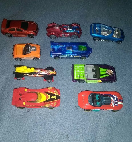 Lot hot wheels - wheels, from