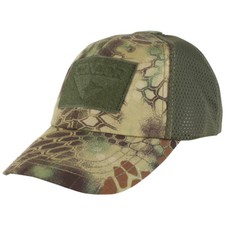 CONDOR BASEBALL TACTIQUE RÉGLABLE MESH CAP VÉRITABLE ARMÉE KRYPTEK MANDRAKE CAMO