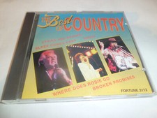 CD THE BEST OF COUNTRY / CD 14 TITRES 