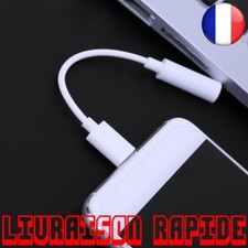 Écouteur câble Adaptateur Usb 3.1 Type C USB-C mâle à 3.5 AUX Audio Jack Femelle
