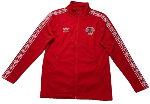 Veste survêtement rouge - veste,