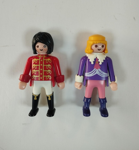 Playmobil lot figurines - 2,