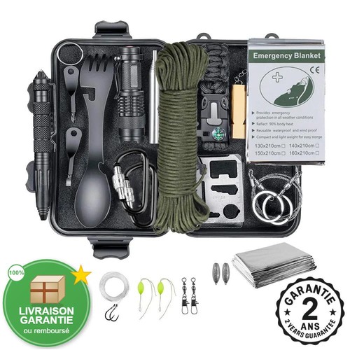 Kit survie urgence sos - kit, d'urgence