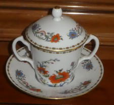 Limoges Raynaud Collection Damon B vieux chine bonbonnière bonbons chocolats