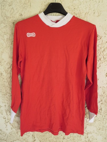 Maillot duarig vintage rouge - maillot,