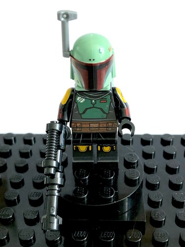 Lego star wars boba fett - star,