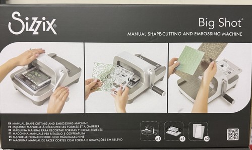 New sizzix big shot machine - new,