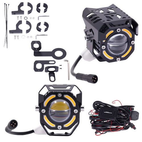Feu additionnel moto 80w - additionnel, led