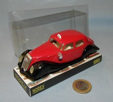 Eligor 1/43 réf 100011 : Panhard Dynamic anno 1937 Taxi "Style Norev Moyen Âge"