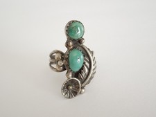 Bague Vintage En Argent