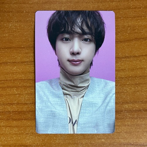 Jin bts limited photocard - jin,