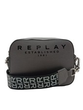 REPLAY Sac bandoulière Petit Dames Sac brun style décontracté