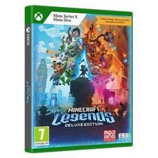 Jeu XBox One Minecraft : Legends Deluxe Édition Serie S/X