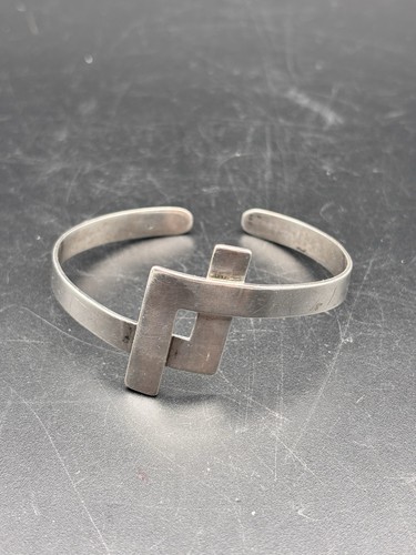 Ancien bracelet manchette - bracelet,