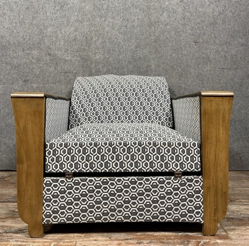 Très rare fauteuil - , tulipe