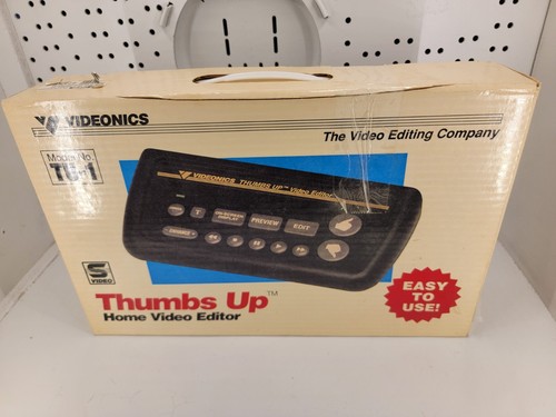 Nice videonics thumbs up - videonics, tu-1