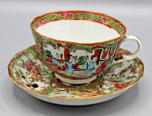 Ancienne tasse sous - sous,