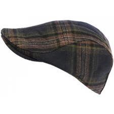 Casquette Plate Bleue et