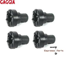 GAGGIA BLACK TWO WAY PIN FOR
