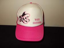 Wake Shredder Surf Board Wakesurf Maille Rose Camionneur Réglable Chapeau sku29