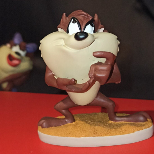 Taz figurine cartoon warner - figurine,