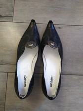 chaussure plate pour femme en cuir Regard, neuf, jamais porté, taille 39