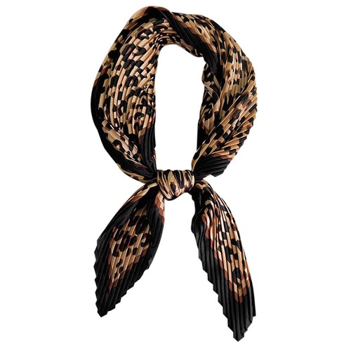 Foulard losange plissé - foulard,