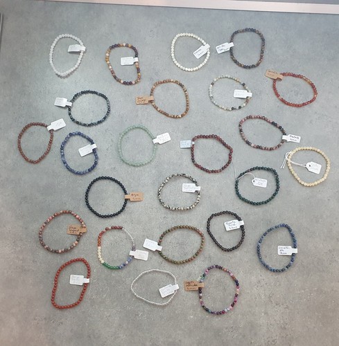 Bracelet pierre naturelle - bracelet, en