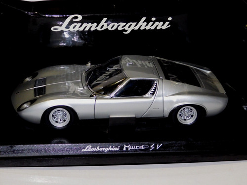 Lamborghini miura p400 - miura, sv