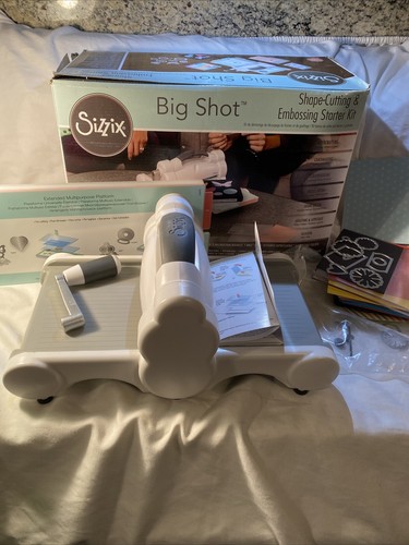 Sizzix big shot starter - sizzix,