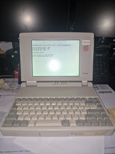 Rare toshiba t1900s - rare,