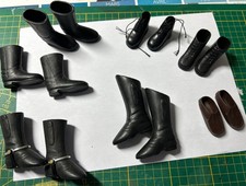 GROUP ACTION JOE  HASBRO ~ ACCESSOIRES ~ LOT DE CHAUSSURES